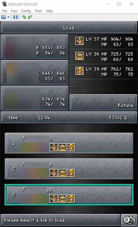 How to import saves from DraStic to DeSmuME and .